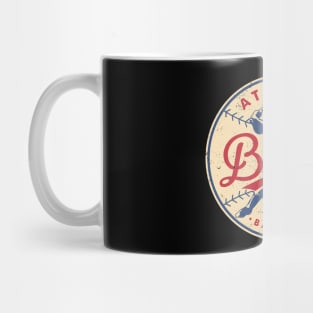 Hank Aaron Atlanta Braves 2 by Buck Tee Mug